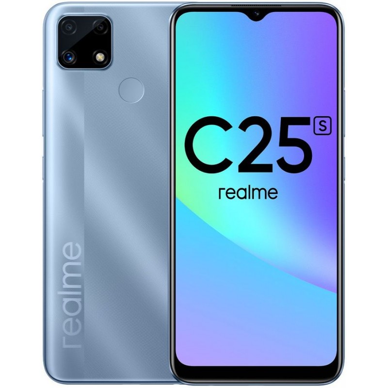 Realme C25s 4/64GB Water Blue(Голубой) RMX3269 (EAC)